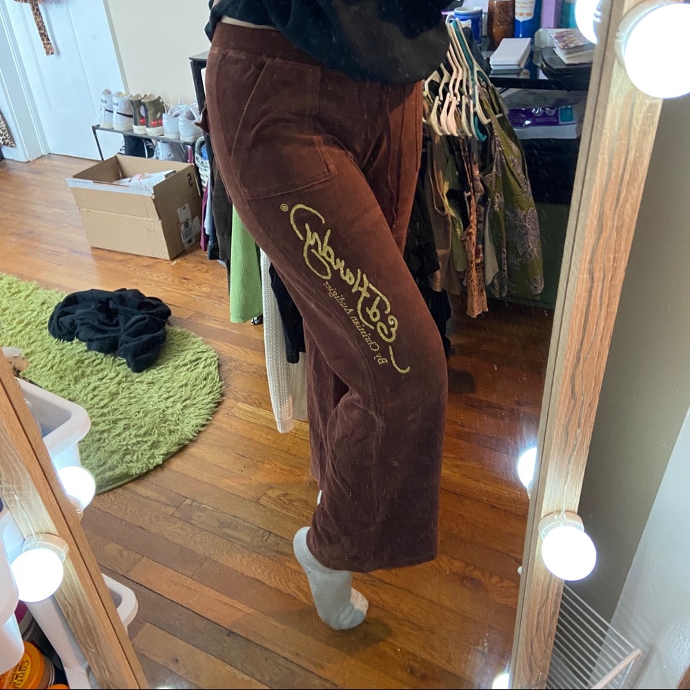 Ed Hardy Velour Pants